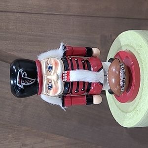 Atlanta Falcons Nutcracker 7"